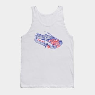 AE86 Tank Top